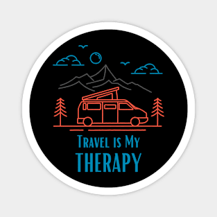 Love to Travel Magnet